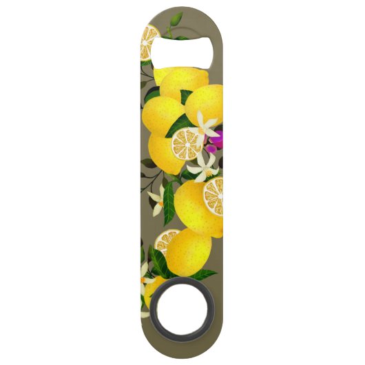 Lemon Squeeze Speed Flessenopener (Voorkant)