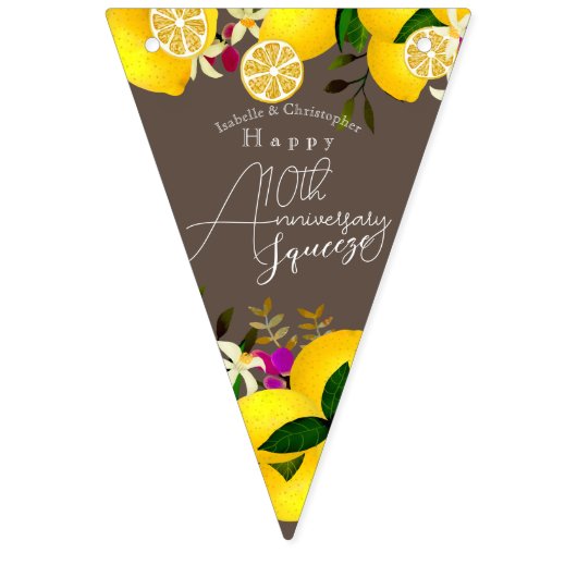 Lemon Squeeze Vlaggetjes (Eerste vlag)