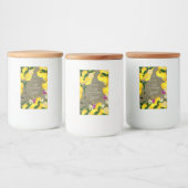 Lemon Squeeze Voedselcontainer Etiket (Flessen)