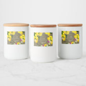 Lemon Squeeze Voedselcontainer Etiket (Flessen)