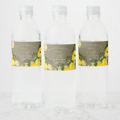 Lemon Squeeze  Waterfles Etiket (Flessen)
