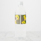 Lemon Squeeze  Waterfles Etiket (Achterkant)