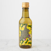 Lemon Squeeze Wijn Etiket (Voorkant)
