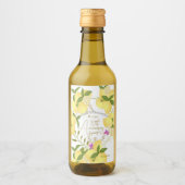 Lemon Squeeze Wijn Etiket (Voorkant)