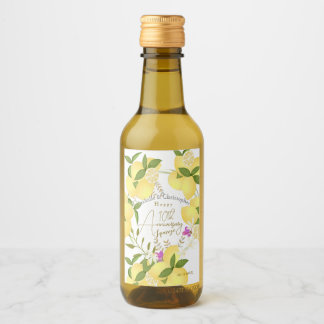 Lemon Squeeze  Wijn Etiket