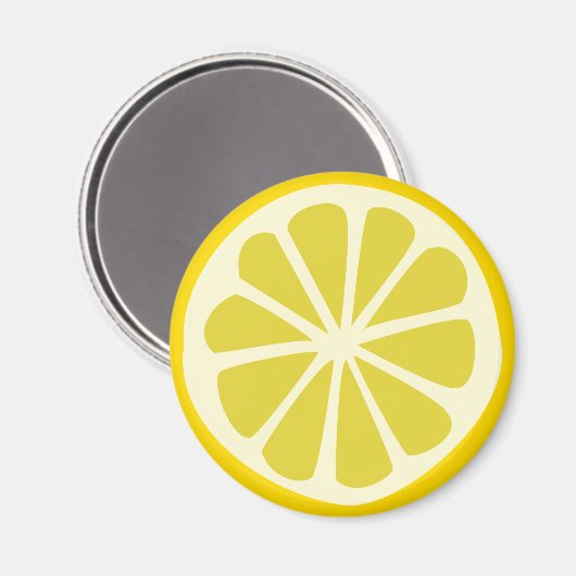 Lemon Squeezy Magneet (Voorkant / Achterkant)