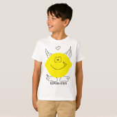 Lemon-ster T-shirt (Voorkant volledig)