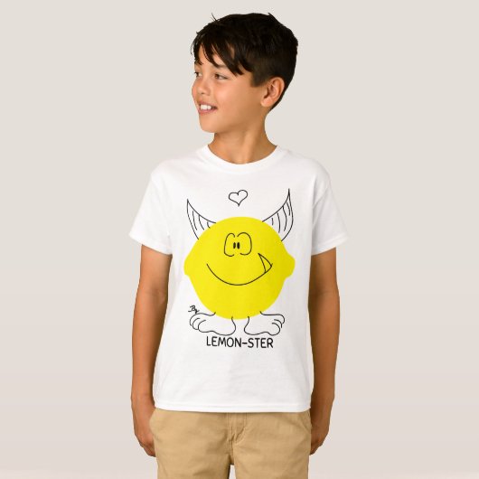Lemon-ster T-shirt (Voorkant volledig)