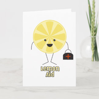 Lemon-steun Kaart