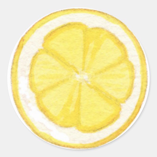 Lemon - Sticker (Voorkant)