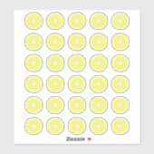 Lemon Stickers (Feuille)