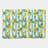 Lemon Stripes Theedoek (Horizontaal)
