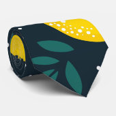 Lemon Stropdas (Opgerold)