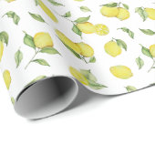 Lemon Summer Cadeaupapier (Rol Hoek)