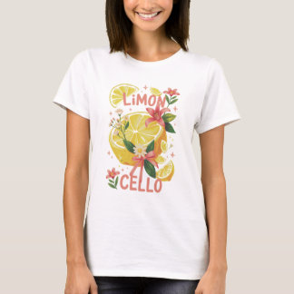 Lemon Summer Limoncello – Fris & Leuk Ontwerp voor T-shirt