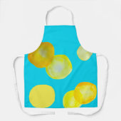 Lemon sun yellow cirart schort (Voorkant)