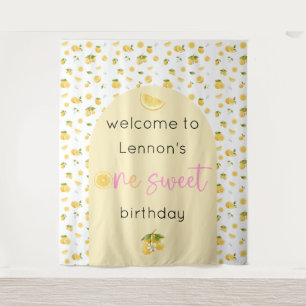 Lemon Sweet Un Anniversaire Dessin Tapisserie