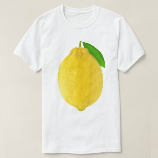 Lemon T-shirt (Design voorkant)