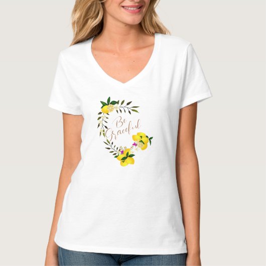 Lemon T-Shirt (Voorkant)