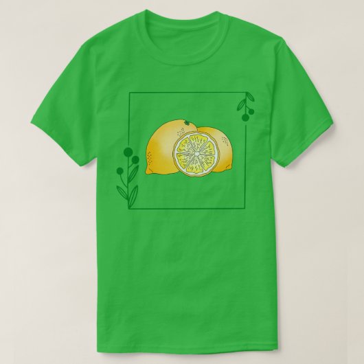Lemon T-shirt (Design voorkant)