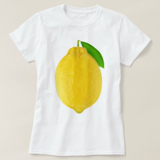Lemon T-shirt (Design voorkant)