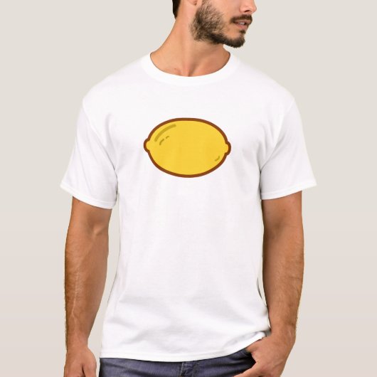 Lemon t-shirt (Voorkant)