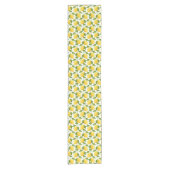Lemon Table Runner Korte Tafelloper (Voorkant)