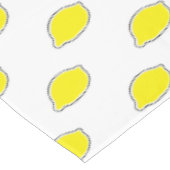 Lemon Tafelkleed (Gekanteld)