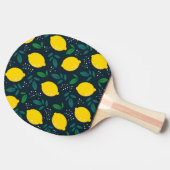 Lemon Tafeltennisbatje (Zijkant)