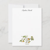 Lemon tak in Jar Bedankkaart (Voorkant)