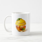 Lemon tea glass Mug - Minimal kitchen design (Gauche)