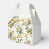 Lemon Tea Party  Bedankt Bedankdoosjes (Achterkant)