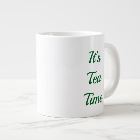Lemon tea Specialty Mug - Minimal kitchen design  (Devant droit)