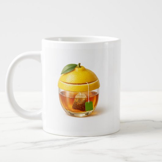Lemon tea Specialty Mug - Minimal kitchen design  (Gauche)