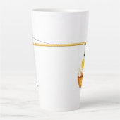 Lemon Tea Under Construction – 17oz Latte Mug (Devant)