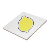 Lemon Tegeltje (Zijkant)