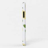 Lemon Theme Hoesje-Mate iPhone Case (Achterkant/rechts)