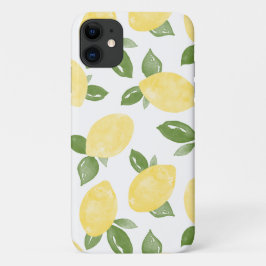 Lemon Theme Hoesje-Mate iPhone Case