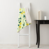 Lemon Theme Sherpa Deken (In situ)