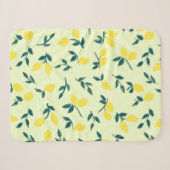 Lemon Theme Sherpa Deken (Voorkant (horizontaal))