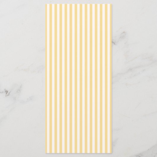 Lemon Theme Yellow Stripes Flat Menu (Dos)
