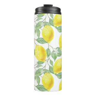 Lemon Thermal Tumbler Thermosbeker