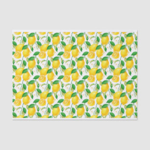 Lemon Tissue Paper Tissuepapier
