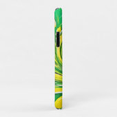 Lemon Tornado Design Case-Mate iPhone Case (Achterkant/rechts)