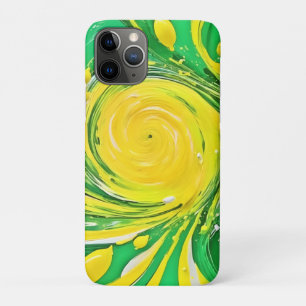 Lemon Tornado Design iPhone 11 Pro Hoesje