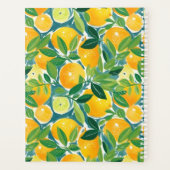 Lemon Tree Art NAME Fresh Kleurrijk Plezier Planner (Achterkant)