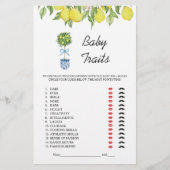 Lemon Tree Baby Traits Spel (Voorkant)