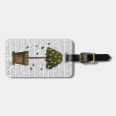 Lemon Tree Bagagelabel (Voorkant horizontaal)