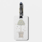 Lemon Tree Bagagelabel (Achterkant verticaal)