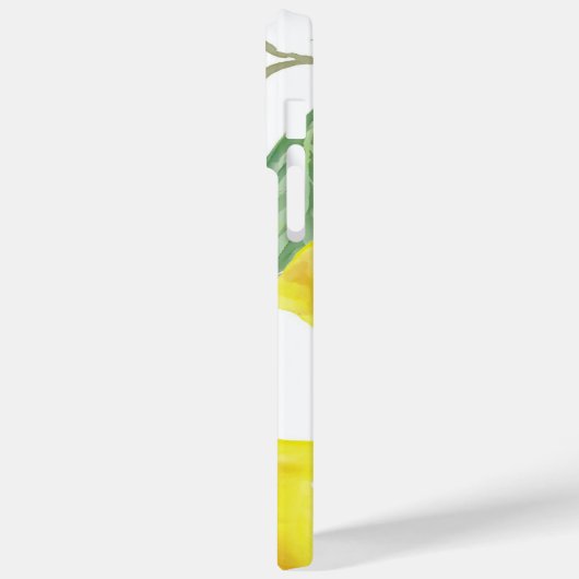 Lemon Tree Case-Mate iPhone Case (Achterkant / Links)